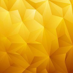 Aufkleber - Abstract Yellow Background