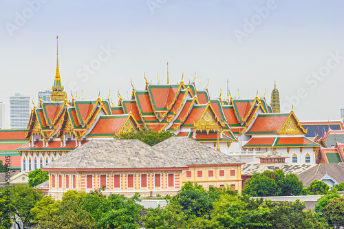 Photo Wat Phra Kaew and Grand Palace in Bangkok