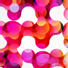 Poster - Abstract maze element background for design