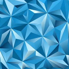 Aufkleber - Abstract Blue Background