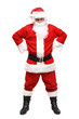© opolja - Happy traditional Santa Claus. Christmas