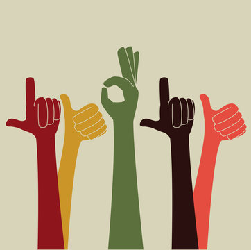 hands gesture