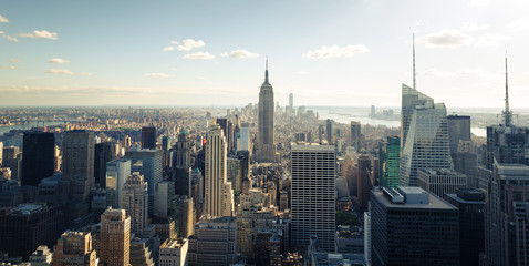 Fototapete - New York skyline