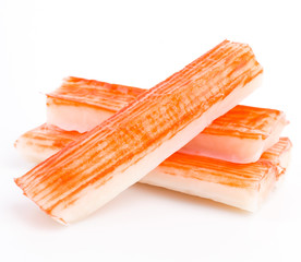 Sticker -  Imitation Crab Stick