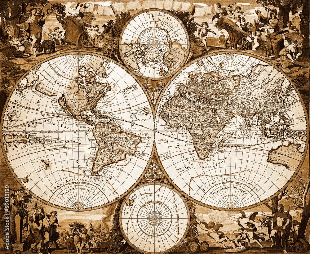 Gratuit Images Papiers Peints Mappemonde Ancienne Nikkel Art Fr le plus cool salutations