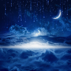 Wall Mural - beautiful night sky