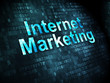 © Maksim Kabakou - Marketing concept: Internet Marketing on digital background