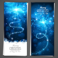 Wall Mural - Christmas greeting card