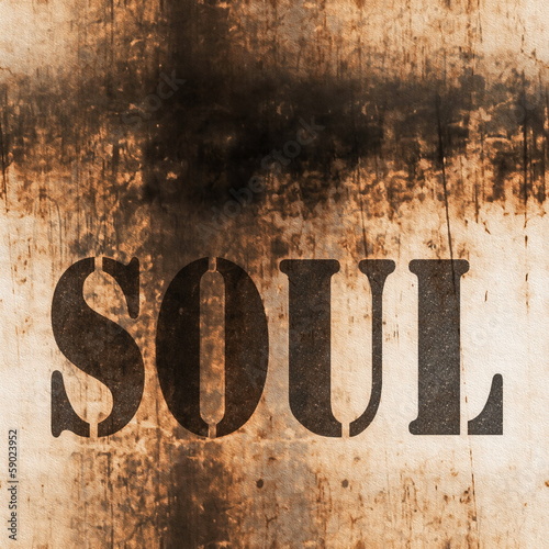 Fototapety Soul  dusza-slowo-muzyka-abstrakcyjne-tlo-grunge