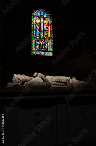 Cuadros en Lienzo sarcophagus of the Gustave King in Tavast Chapel, Turku, Finland