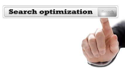Wall Mural - search optimization