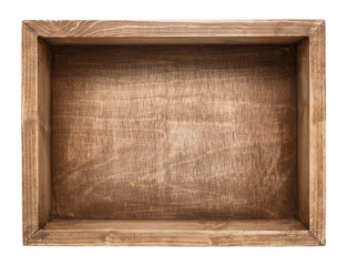 Poster - Wooden box