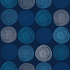 Poster - Seamless abstract pattern