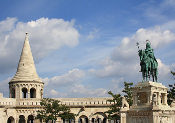 Wall Mural - Fisherman's Bastion in Budapest
