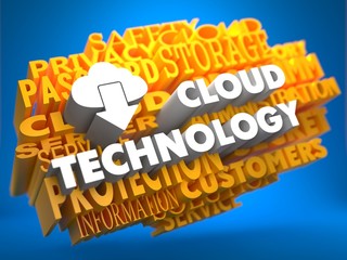 Poster - Cloud Technology Concept.