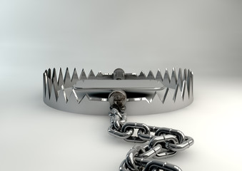 animal trap open