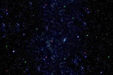 Wall Mural - starry sky