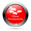 © valentint - Client testimonials icon