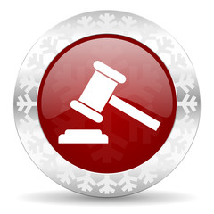 Poster - auction icon