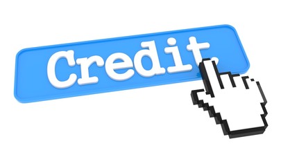 Poster - Credit Button with Hand Cursor.