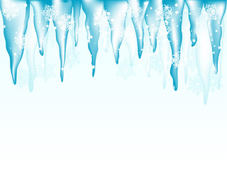 Wall Mural - Icicles