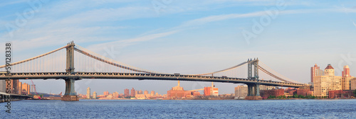 Obraz w ramie New York City Bridges