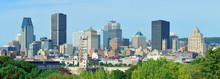 Montreal Day View Panorama