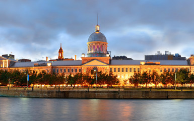 Canvas Print - Montreal panorama