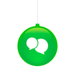 Sticker - Christmas ball