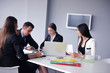 © .shock - business people group in a meeting at office