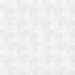Poster - Seamless puzzle texture