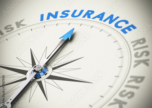 Fotografia Insurance or Assurance Concept