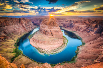 horseshoe bend, grand canyon