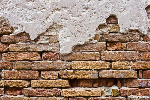 Brick wall Canvas Print