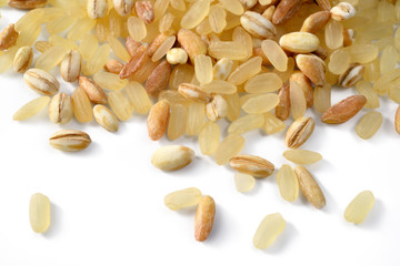 Wall Mural - Rice, spelled and barley