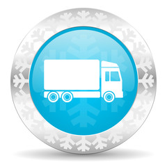 Fototapete - delivery icon