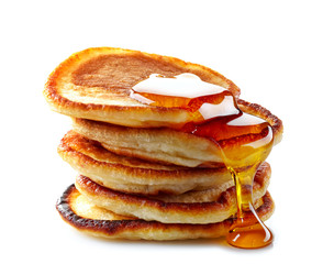 Canvas Print - stack of pancakes