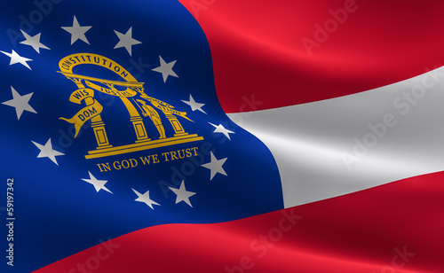 Georgia Flag U.S State