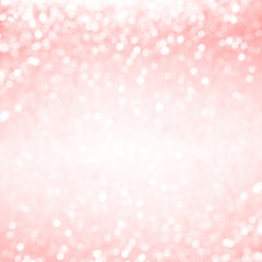 Wall Mural - Rosa Bokeh Textur