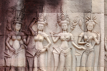 Wall Mural - Apsara