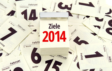 Poster - Ziele 2014