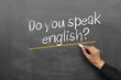 Do you speak english?
