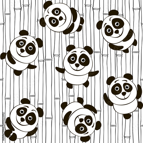 monochromatyczny-bezszwowy-wzor-z-pandami