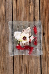 Poster - Lamingtons and jam biscuits