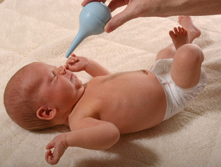 infant and nasal aspirator