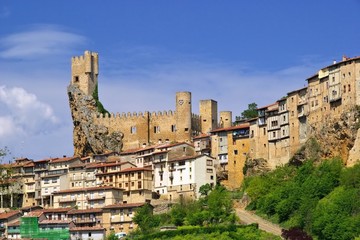 Wall Mural - Frias Burg - Frias castle 08