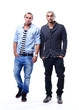 © ASDF - Two young fashion man