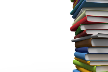 Poster - Stack of books