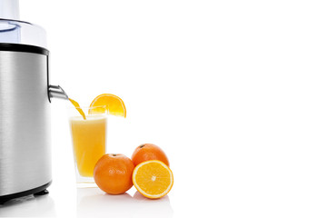 Canvas Print - Fresh orange juice.