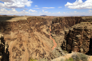 Sticker - little Colorado National Monument,  le Grand Canyon, Arizona